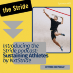 The Stride podcast sport sponsorship for niche athletes featured image