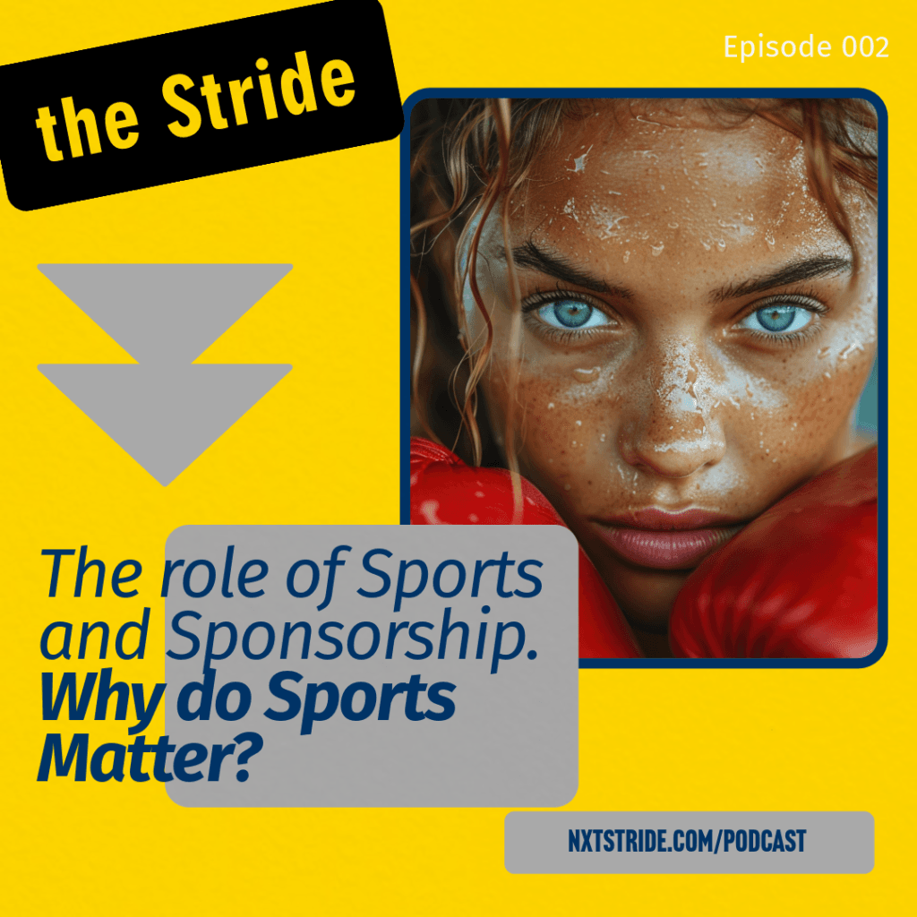 The Stride episode 2 why sports matter featured image