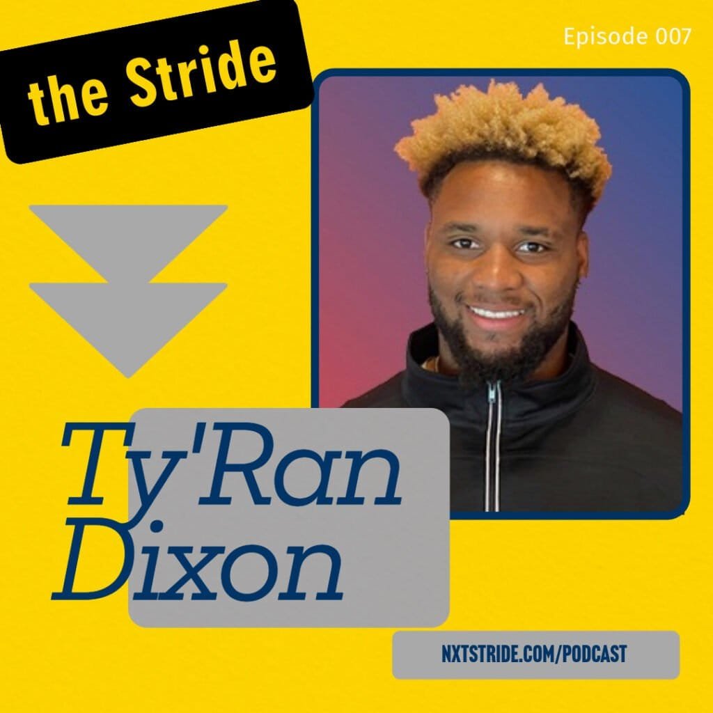 The Stride podcast episode 7 featured image